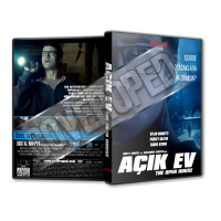 Açık Ev – The Open House 2017 Türkçe Dvd Cover Tasarımı